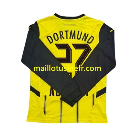 Maillot de Foot Borussia Dortmund Karim Adeyemi 27 Domicile 2024-25 Manches Longues Maillot de Foot Borussia Dortmund Karim Adeyemi 27 Domicile 2024-25 Manches Longues